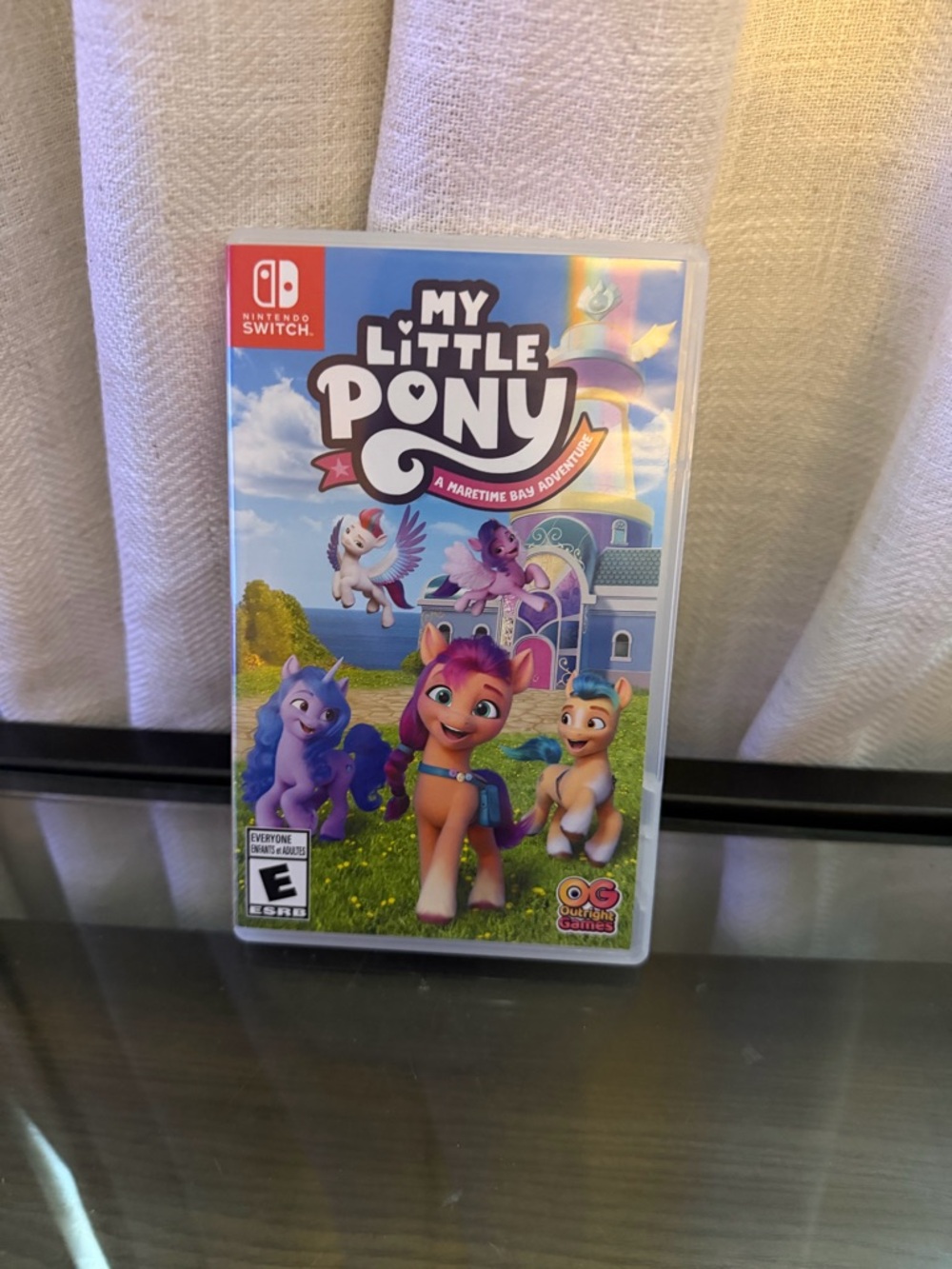 Nintendo Switch My Little Pony - Blue & Pink Colorful Cover